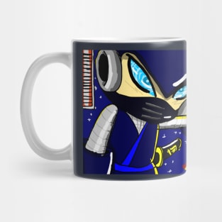 Video game Robot Ninja Mug